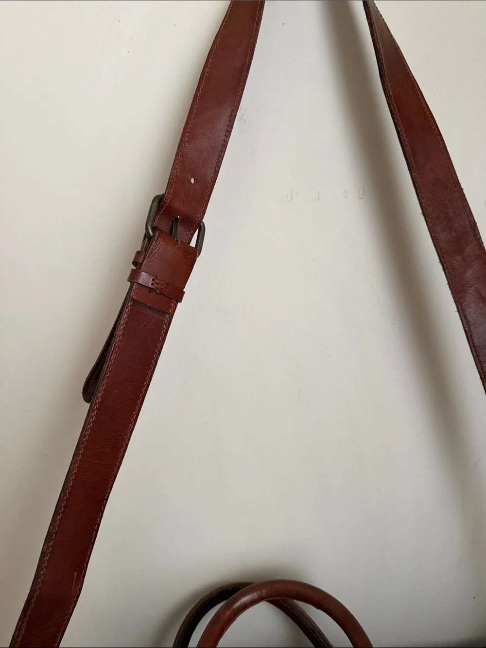 Polo Ralph LaurenLeather-Trim Green & Navy Plaid Weekender Bag